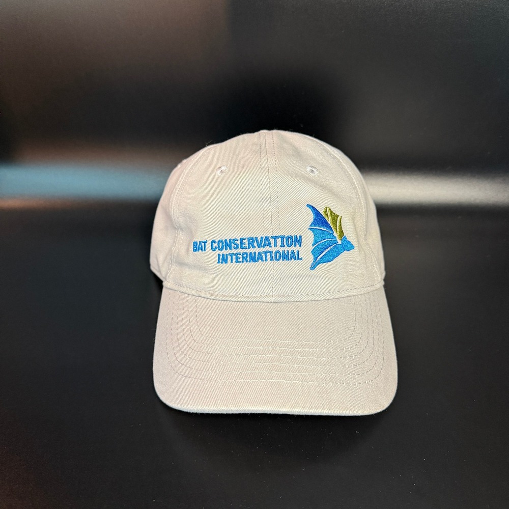 Bat Conservation‎ International Hat Baseball Cap Adjustable Logo
